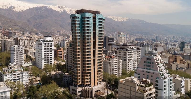 Mehr Afarin Tower building automation project