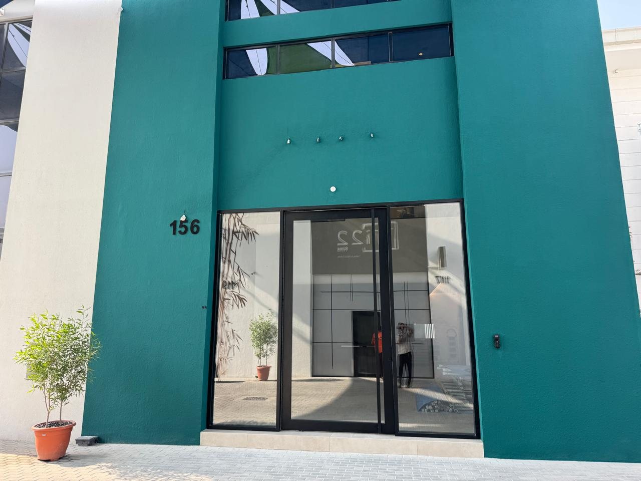 Warehouse 156 automation project in Al Quoz Dubai